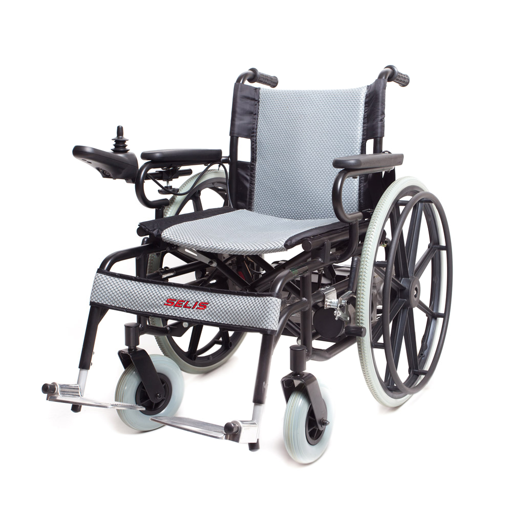 selis sepeda listrik wheelchair