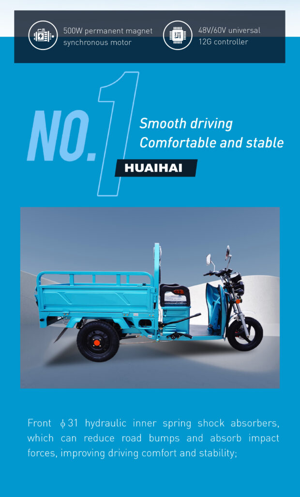 Sepeda Cargo Jual Sepeda Motor Listrik China Kargo FB130 Electric Cargo Tricycle ...