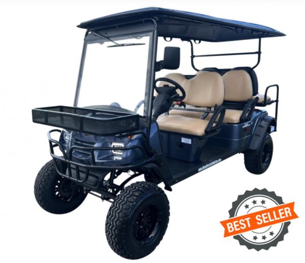 Motoev6passengerBackTobackHighriserstreetlegalgolf Pusat Sepeda Listrik